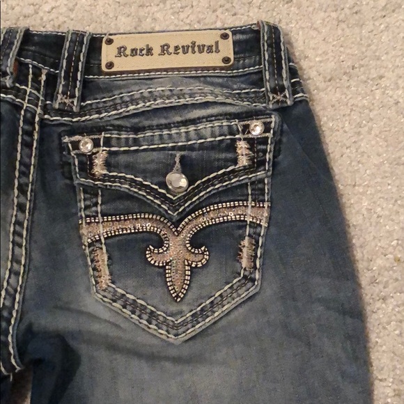 Angie Boot cut Rock Revival Jeans - Picture 6 of 6